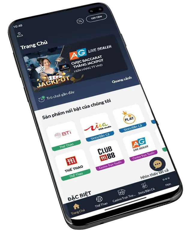 Giao diện nền tảng wstar777 hiện đại và an toàn